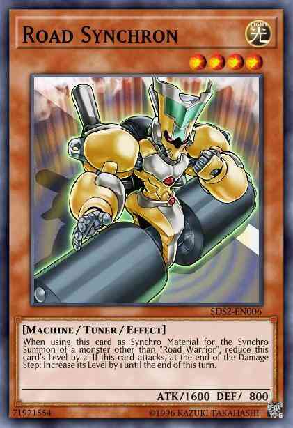 Road Synchron - DP09-EN002 - Rare - 1st Edition