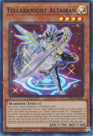 Tellarknight Altairan - CYAC-EN020 - Super Rare - 1st Edition