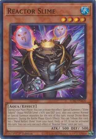 Reactor Slime - EGS1-EN020 - Super Rare - 1st Edition
