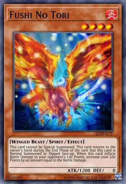 Fushi No Tori - LOD-072 - Common - Unlimited