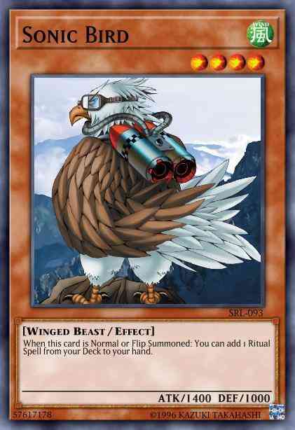 Sonic Bird - DLG1-EN076 - Common - Unlimited