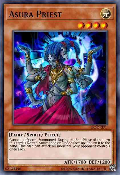 Asura Priest - HL04-EN003 - Ultra Parallel Rare - Unlimited