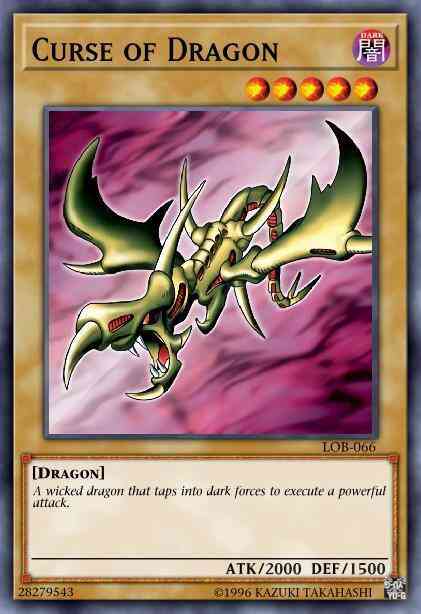 Curse of Dragon - SDY-008 - Common - Unlimited