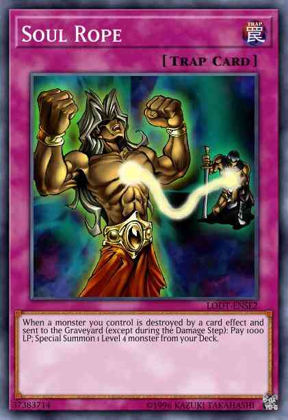 Soul Rope - LCYW-EN102 - Common - 1st Edition