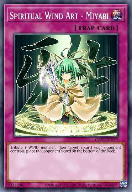 Spiritual Wind Art - Miyabi - SDDL-EN038 - Common - Unlimited