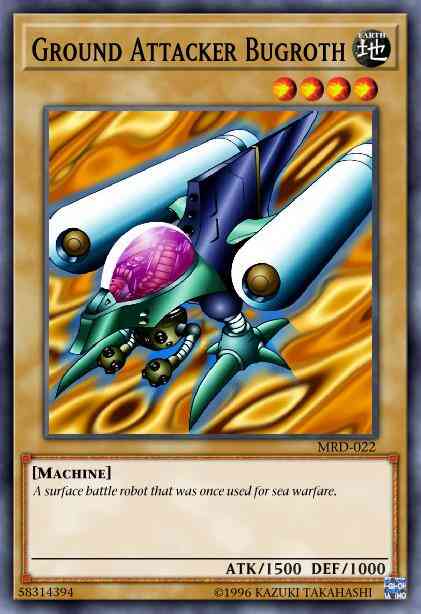 Ground Attacker Bugroth - MRD-022 - Common - Unlimited