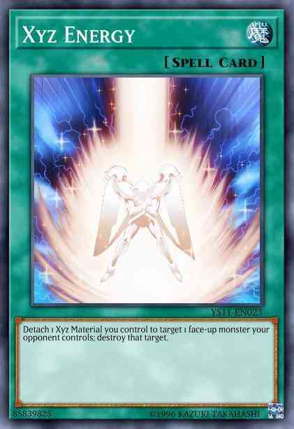 Xyz Energy - YS11-EN023 - Common - 1st Edition