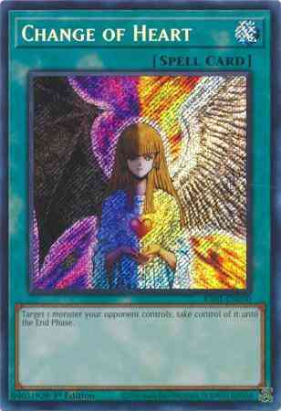 Change of Heart - RA01-EN050 - Secret Rare - 1st Edition