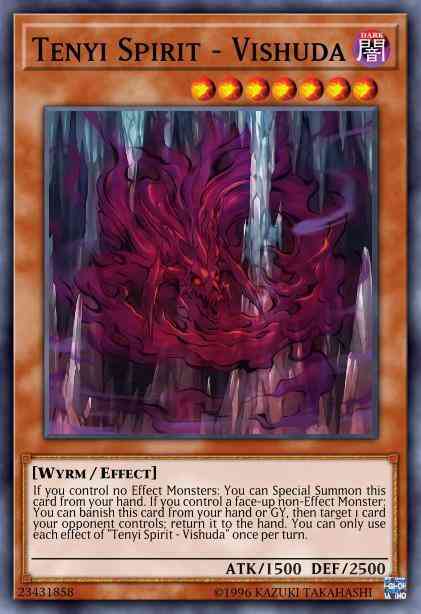 Tenyi Spirit - Vishuda - RIRA-EN016 - Rare - 1st Edition