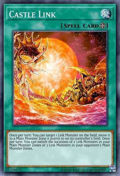Castle Link - COTD-EN065 - Ultra Rare - Unlimited