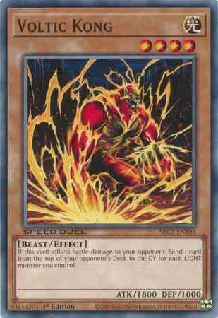 Voltic Kong - SBC1-ENF03 - Common - 1st Edition