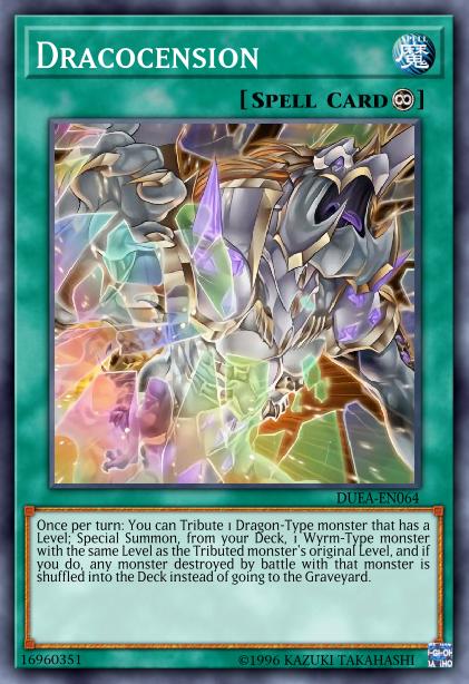 Dracocension - DUEA-EN064 - Common - 1st Edition