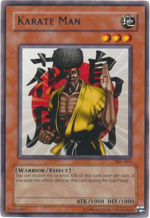 Karate Man - SRL-083 - Rare - Unlimited