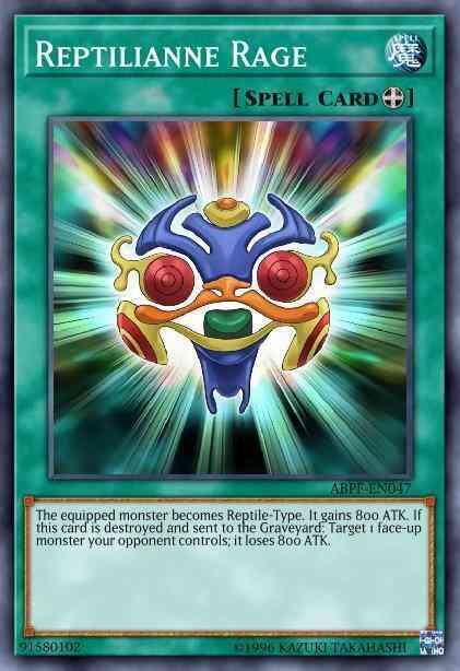 Reptilianne Rage - ABPF-EN047 - Common - Unlimited