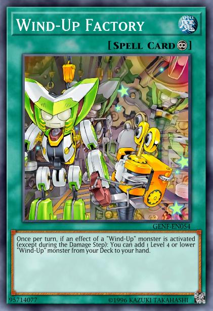 Wind-Up Factory - TU08-EN016 - Common - Unlimited