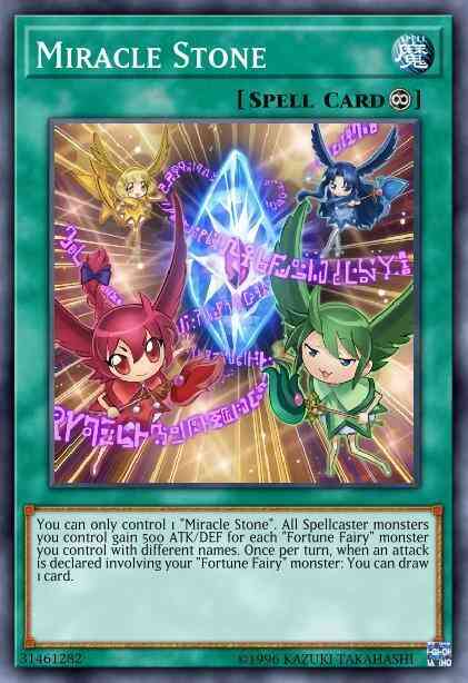Miracle Stone - BLHR-EN021 - Ultra Rare - 1st Edition