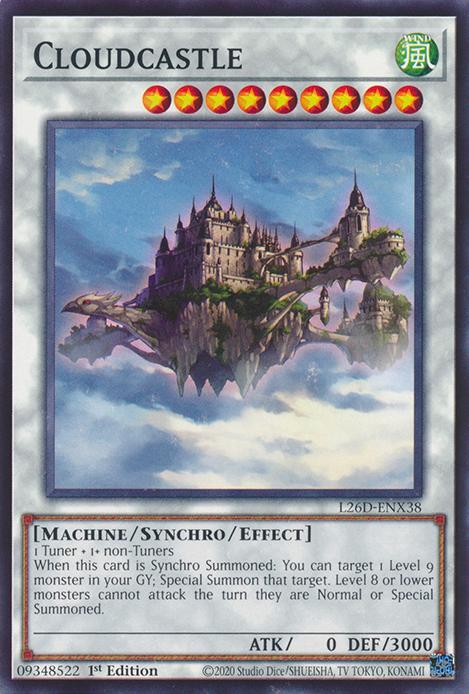 Cloudcastle - L26D-ENX38 - Common - 1st Edition