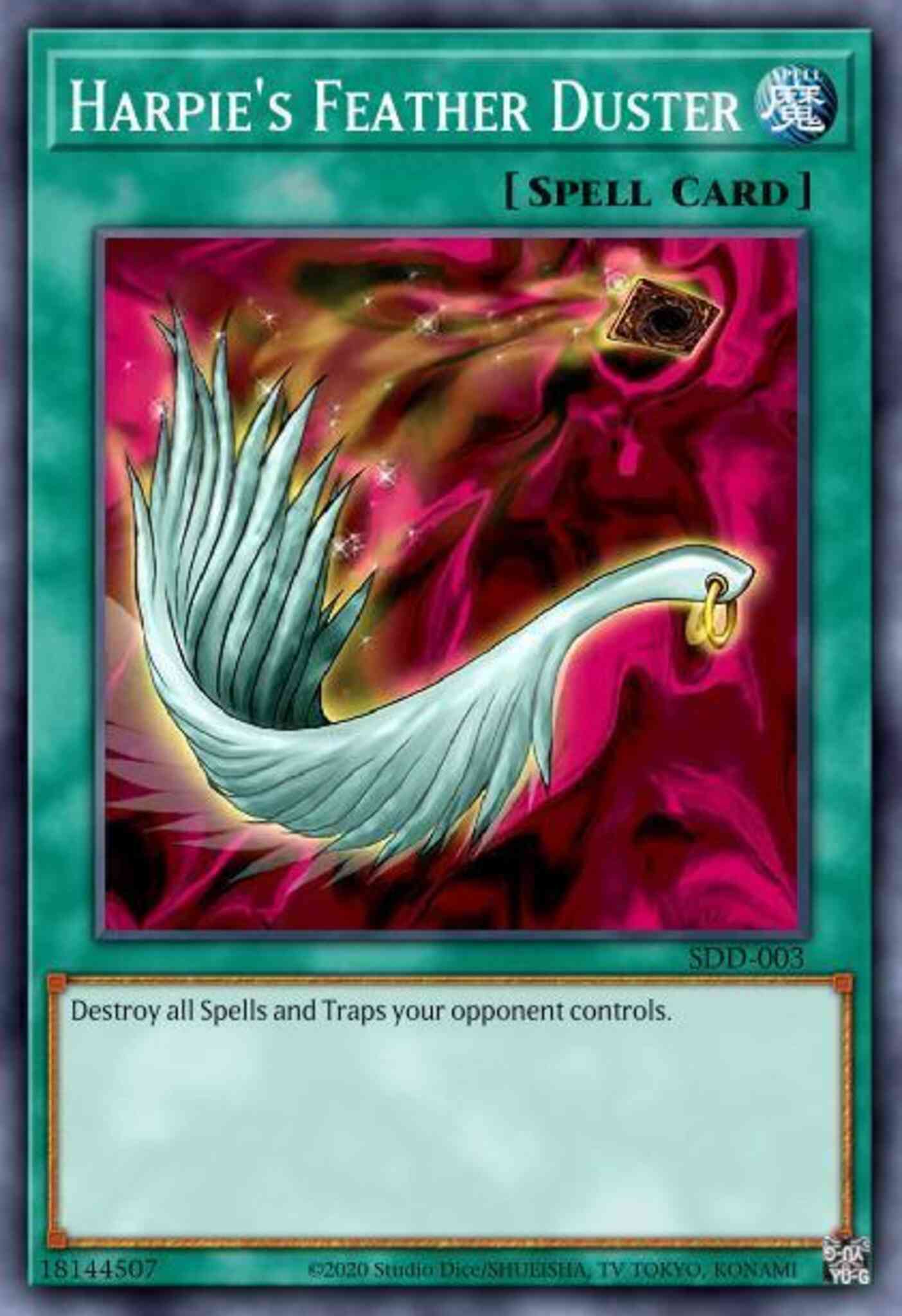 Harpie's Feather Duster - BP01-EN035 - Starfoil Rare - Unlimited