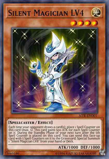 Silent Magician LV4 - YGLD-ENC05 - Common - 1st Edition