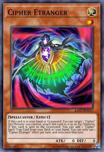 Cipher Etranger - MP17-EN179 - Common - 1st Edition
