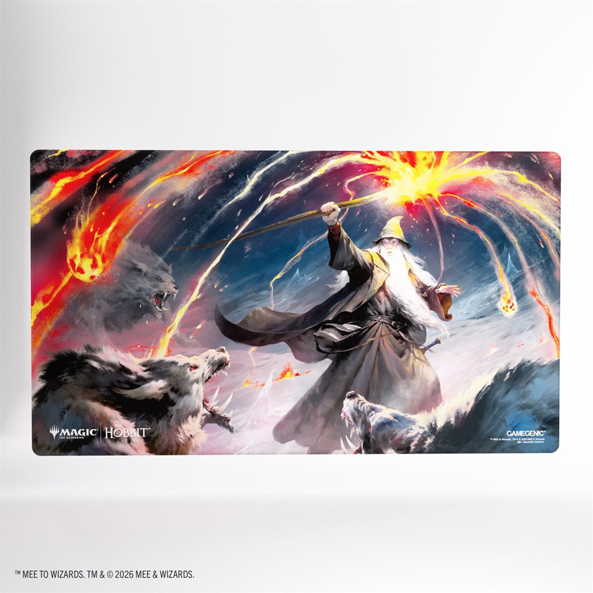 Gamegenic MTG Shiny Playmat - The Hobbit - Gandalf, Shadow's Foe