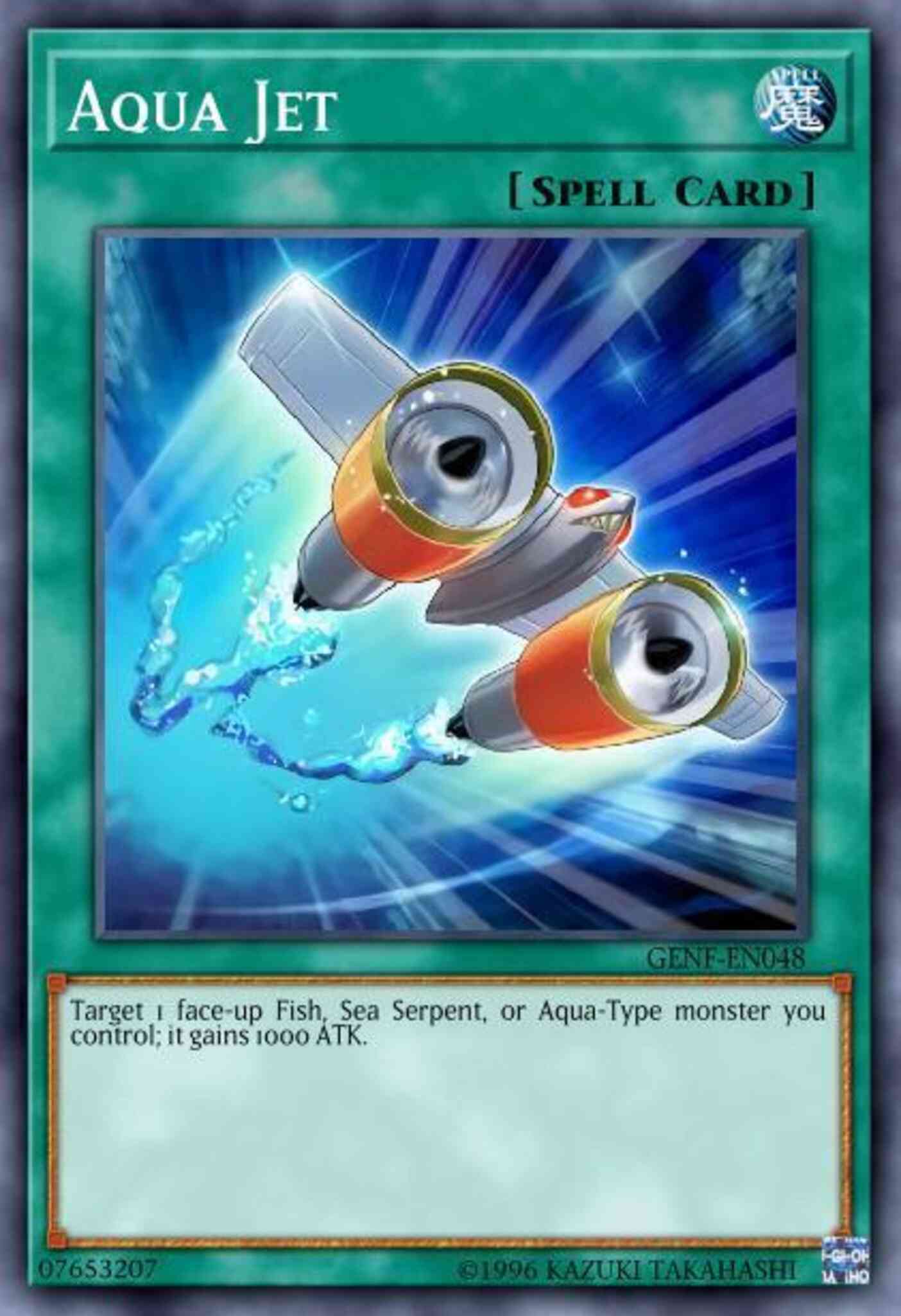 Aqua Jet - GENF-EN048 - Common - 1st Edition