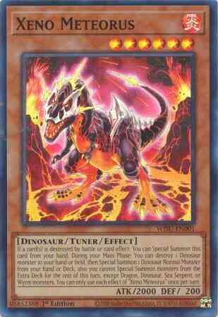 Xeno Meteorus - WISU-EN001 - Super Rare - 1st Edition