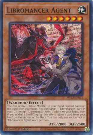 Libromancer Agent - MP23-EN045 - Common - 1st Edition