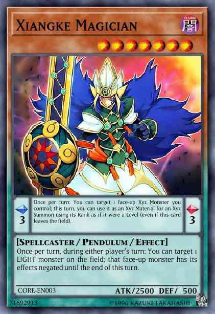 Xiangke Magician - MP16-EN049 - Super Rare - Unlimited