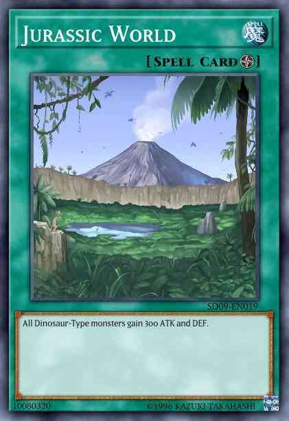 Jurassic World - SD09-EN019 - Common - 1st Edition
