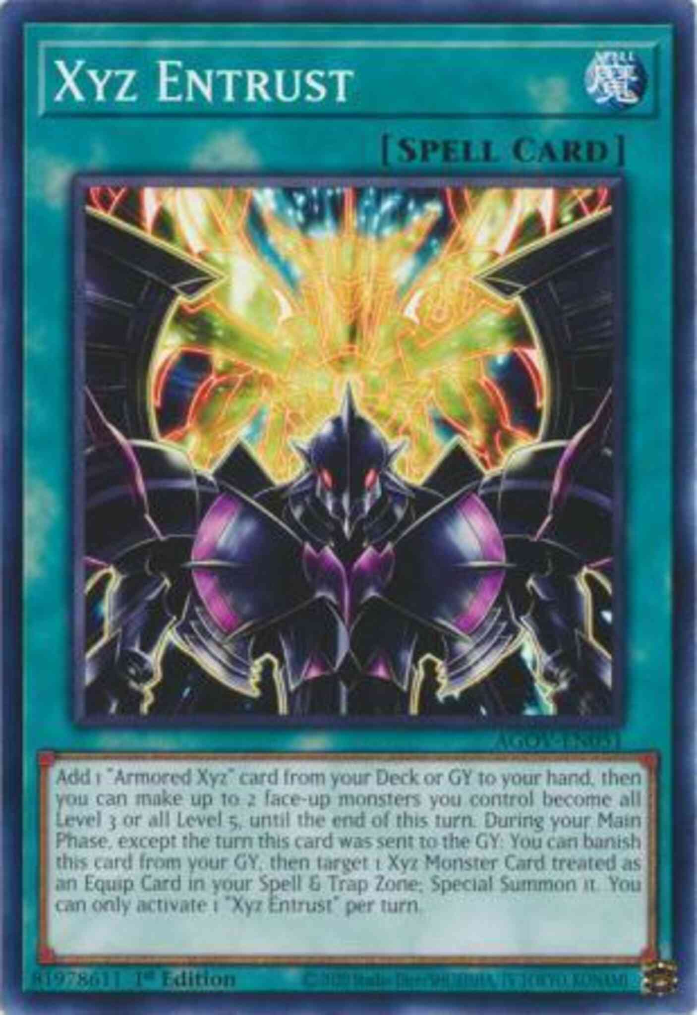 Xyz Entrust - AGOV-EN051 - Common - 1st Edition