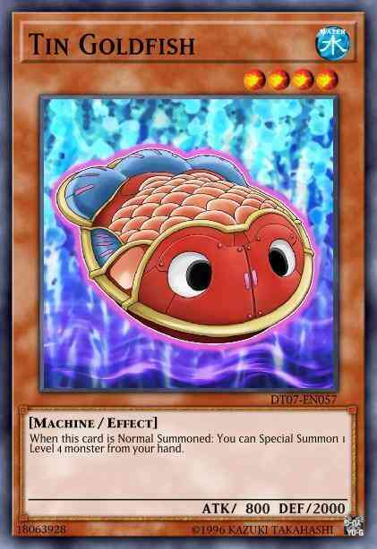 Tin Goldfish - SP14-EN017 - Common - 1st Edition