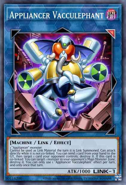 Appliancer Vacculephant - BLAR-EN040 - Ultra Rare - 1st Edition