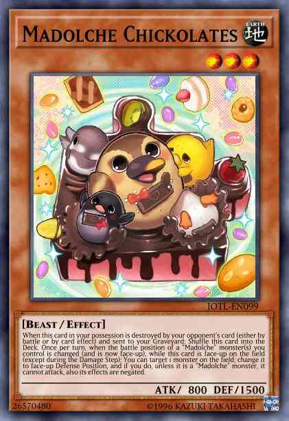 Madolche Chickolates - MP14-EN125 - Common - 1st Edition