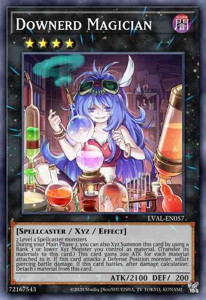 Downerd Magician - MP14-EN225 - Secret Rare - 1st Edition