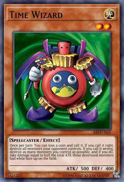 Time Wizard - DT03-EN004 - Duel Terminal Normal Parallel Rare - Duel Terminal