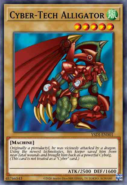 Cyber-Tech Alligator - YSDJ-EN001 - Common - Unlimited