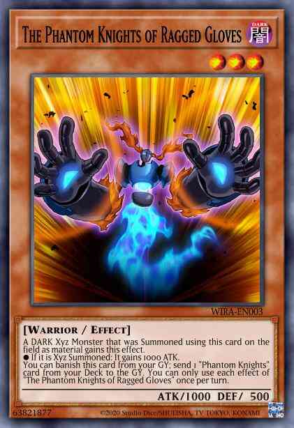 The Phantom Knights of Ragged Gloves - LEHD-ENC03 - Common - 1st Edition