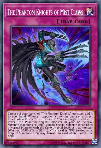 The Phantom Knights of Mist Claws - LEHD-ENC30 - Ultra Rare - 1st Edition