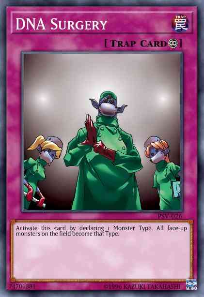 DNA Surgery (Green) - DL18-EN015 - Rare - Unlimited
