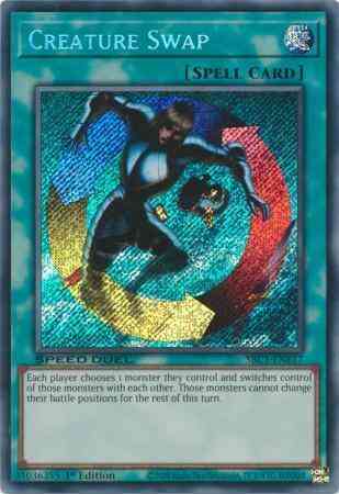 Creature Swap - SBC1-ENE17 - Secret Rare - 1st Edition