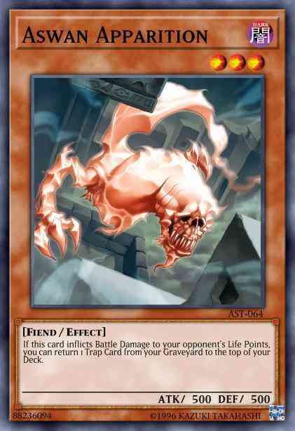 Aswan Apparition - AST-064 - Common - 1st Edition