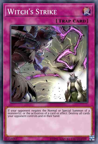 Witch's Strike - MP20-EN035 - Ultra Rare - 1st Edition