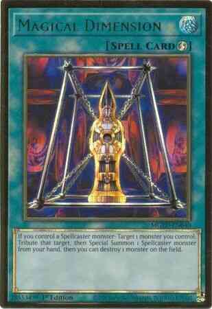 Magical Dimension - MGED-EN040 - Premium Gold Rare - 1st Edition