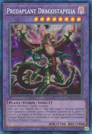 Predaplant Dragostapelia - RA01-EN027 - Prismatic Collector's Rare - 1st Edition