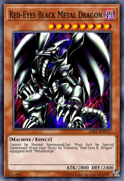 Red-Eyes Black Metal Dragon - LCJW-EN031 - Common - 1st Edition