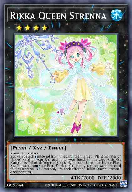 Rikka Queen Strenna - ROTD-EN046 - Ultra Rare - 1st Edition