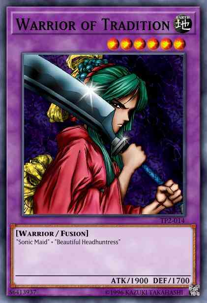 Warrior of Tradition - TP2-014 - Rare - Unlimited