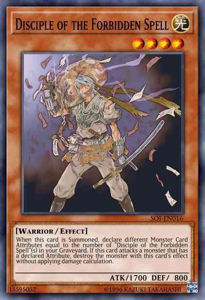 Disciple of the Forbidden Spell - DR04-EN136 - Common - Unlimited