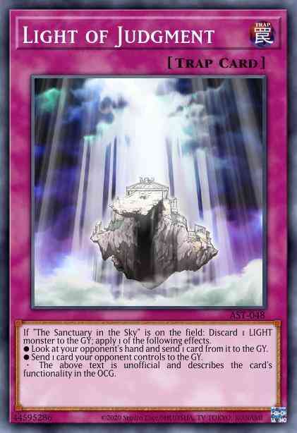 Light of Judgment - SR05-EN032 - Common - 1st Edition
